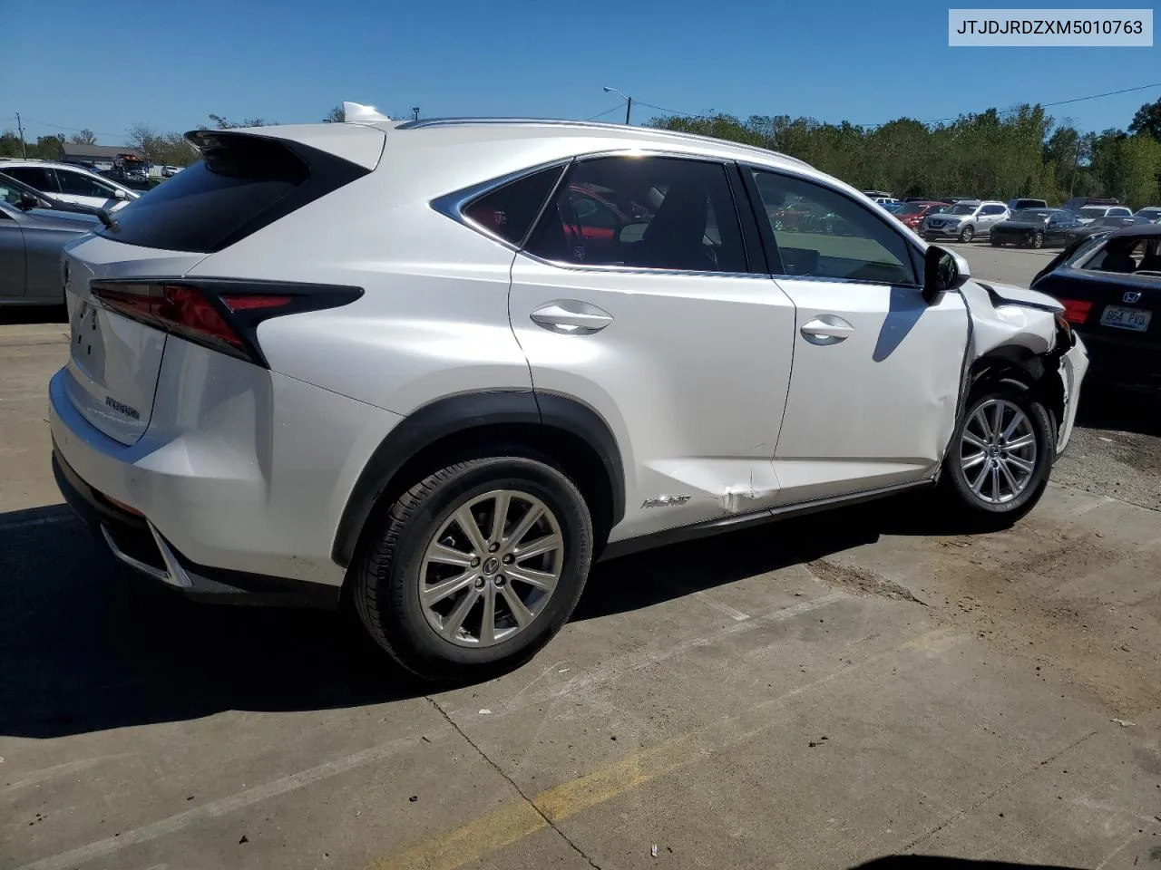 2021 Lexus Nx 300H Base VIN: JTJDJRDZXM5010763 Lot: 74222654