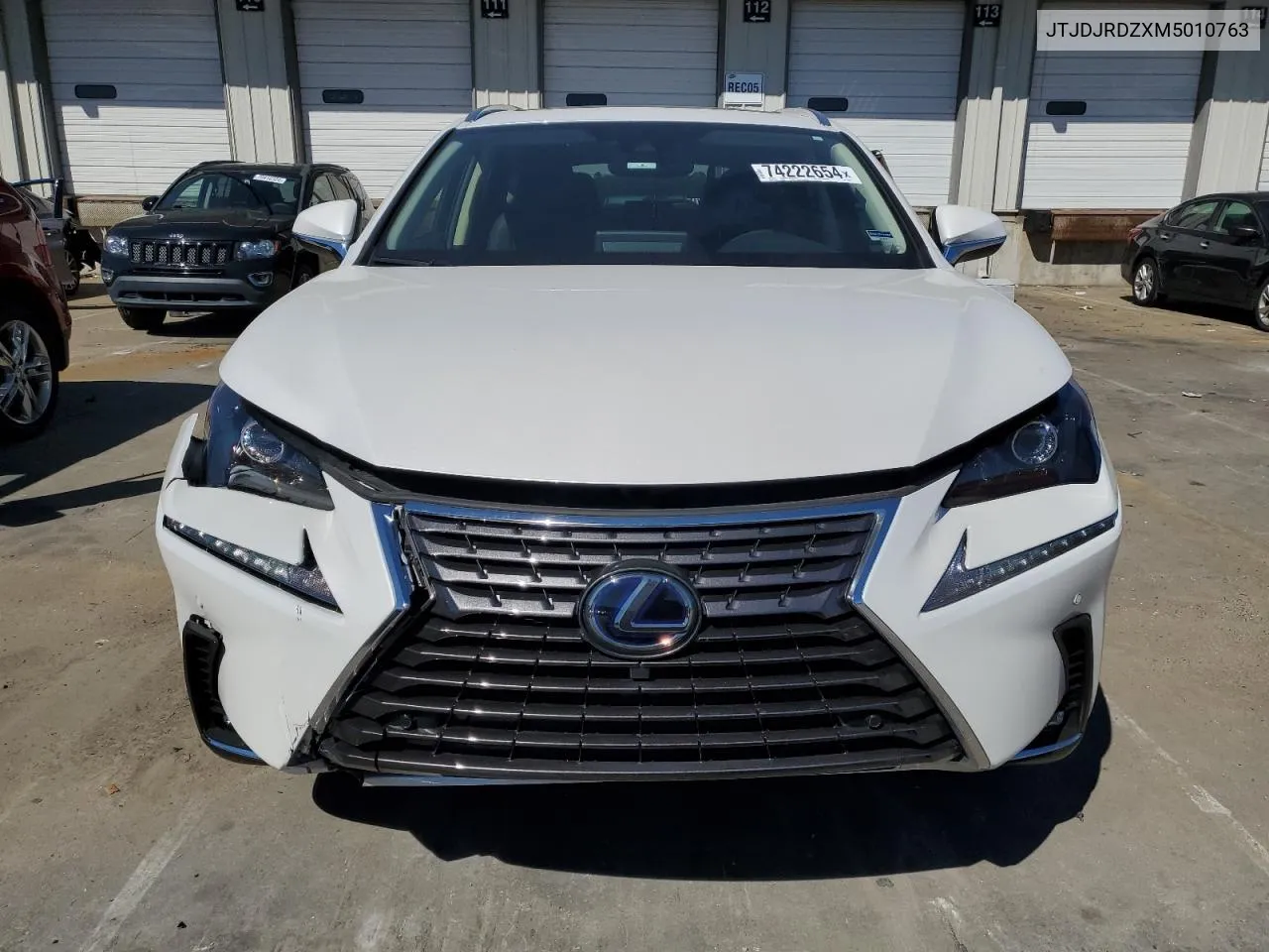 JTJDJRDZXM5010763 2021 Lexus Nx 300H Base