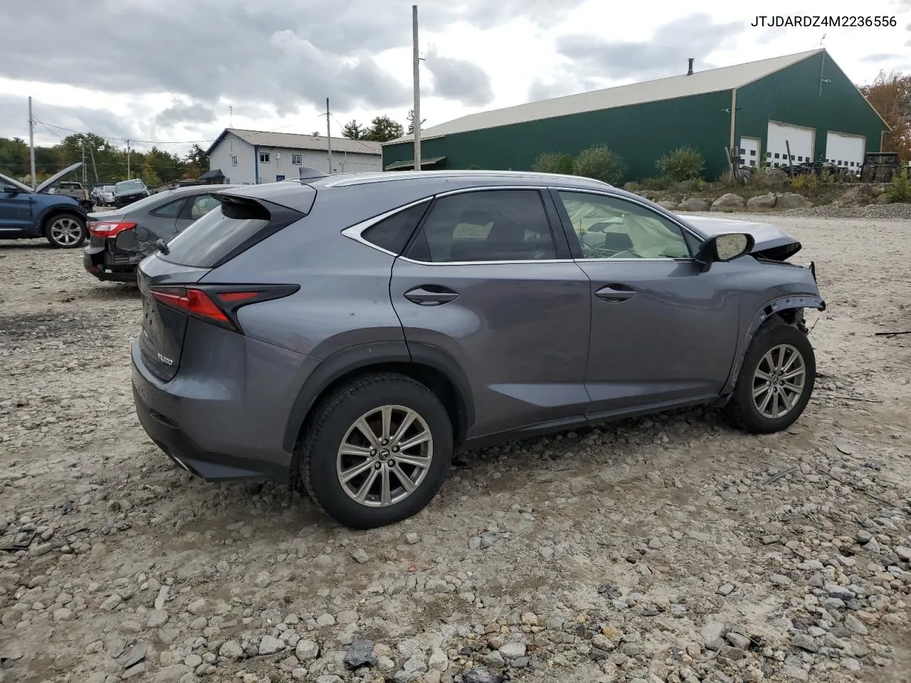 JTJDARDZ4M2236556 2021 Lexus Nx 300 Base