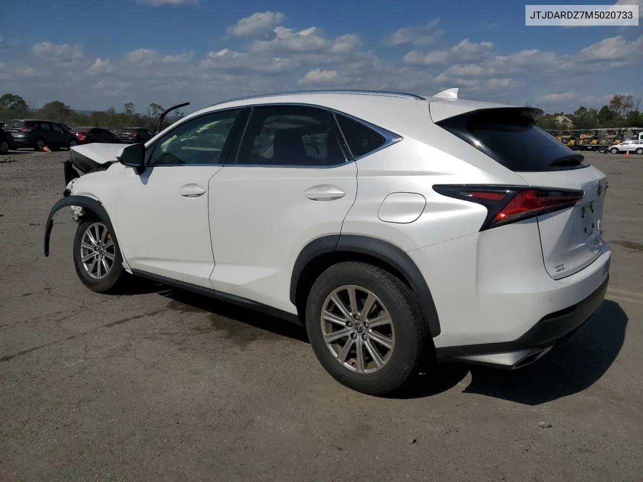 JTJDARDZ7M5020733 2021 Lexus Nx 300 Base