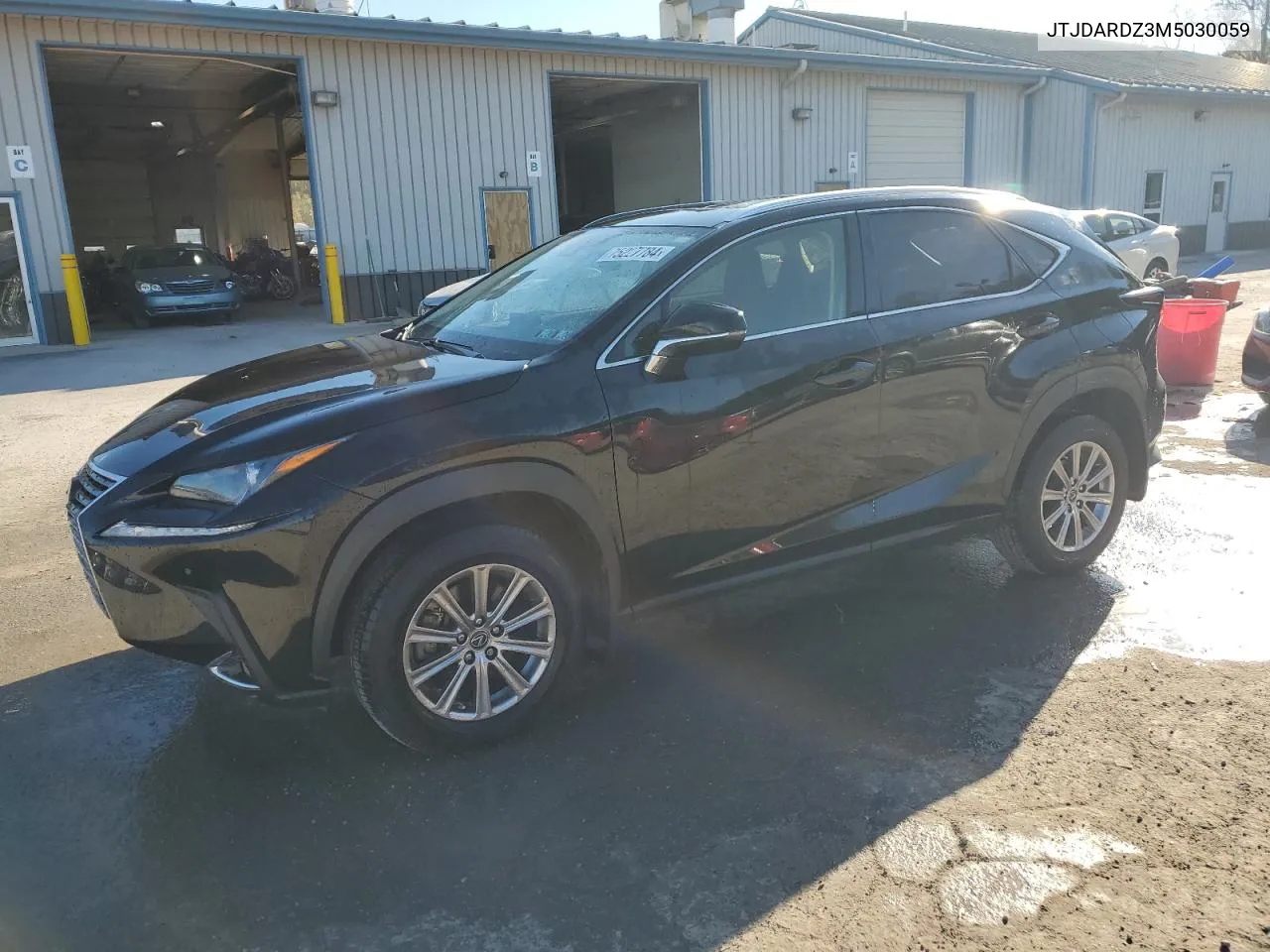 2021 Lexus Nx 300 Base VIN: JTJDARDZ3M5030059 Lot: 75227784