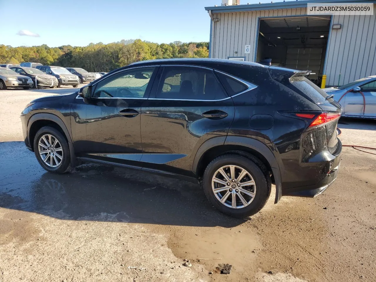 2021 Lexus Nx 300 Base VIN: JTJDARDZ3M5030059 Lot: 75227784