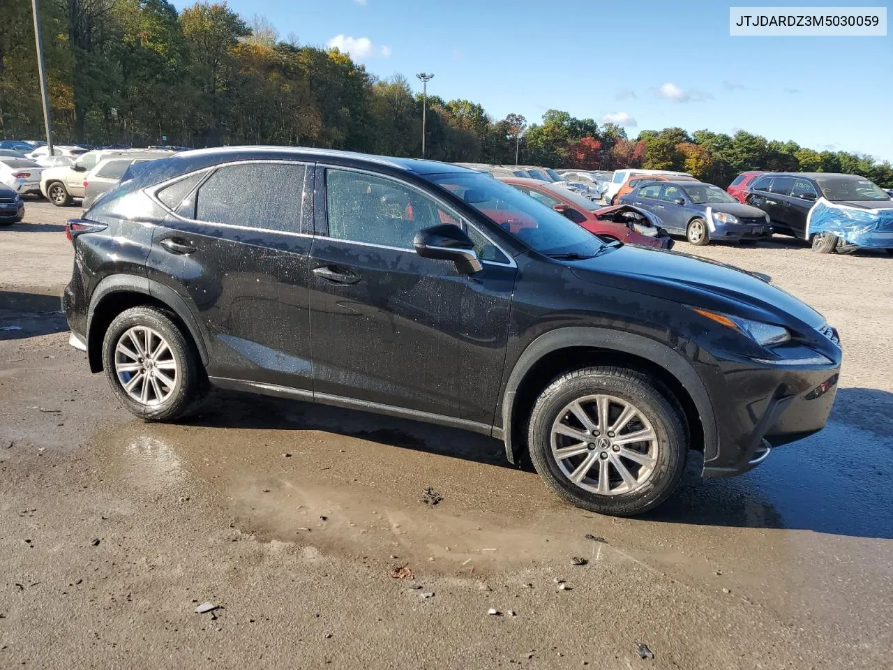 2021 Lexus Nx 300 Base VIN: JTJDARDZ3M5030059 Lot: 75227784