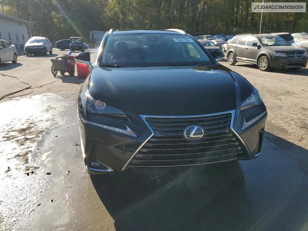 2021 Lexus Nx 300 Base VIN: JTJDARDZ3M5030059 Lot: 75227784