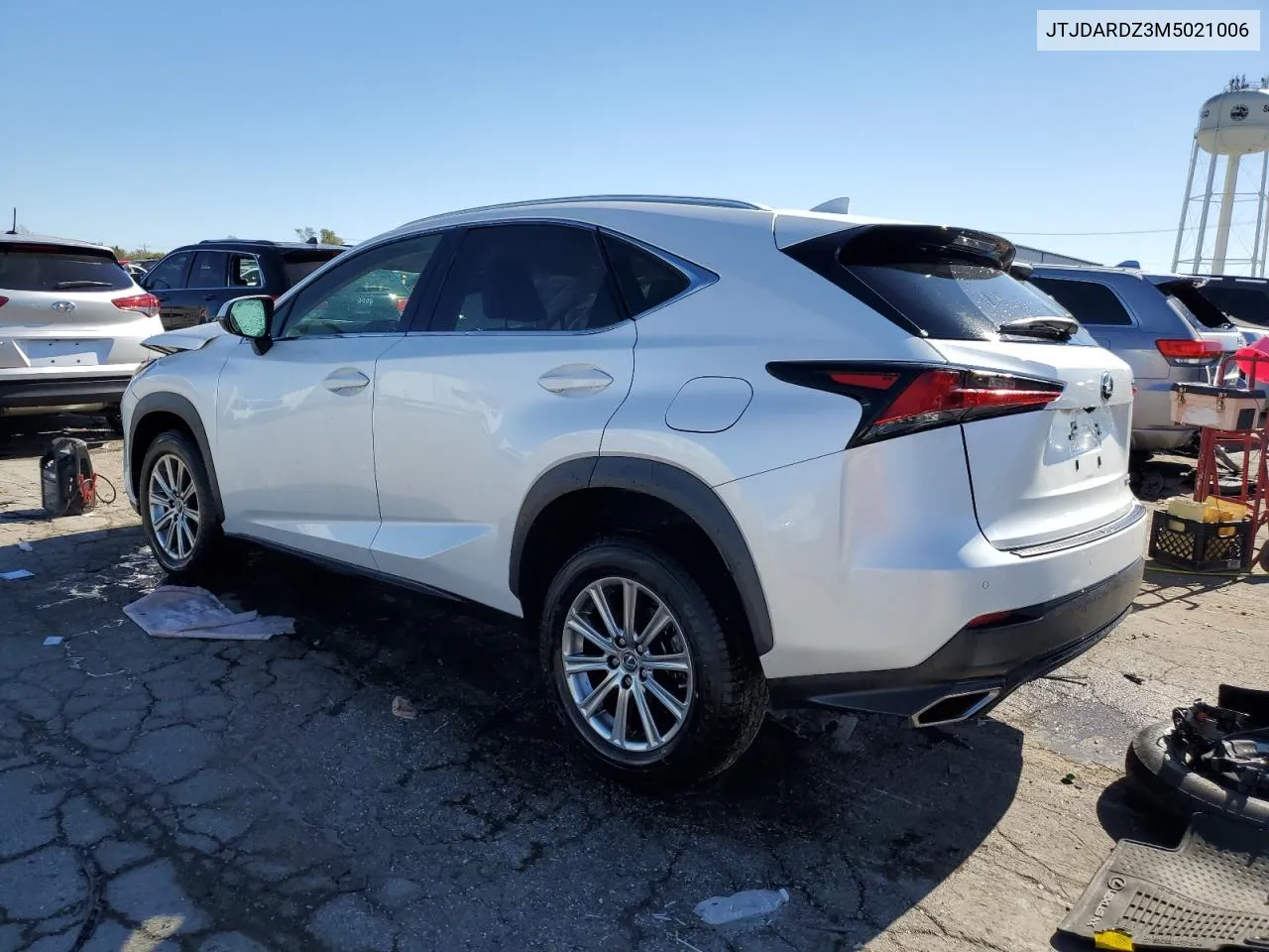 JTJDARDZ3M5021006 2021 Lexus Nx 300 Base