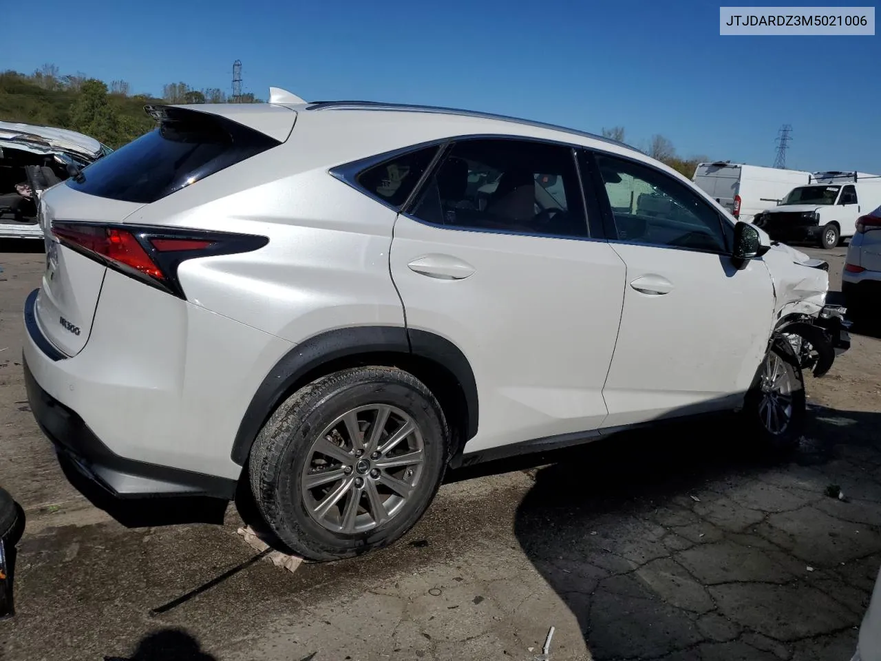 JTJDARDZ3M5021006 2021 Lexus Nx 300 Base