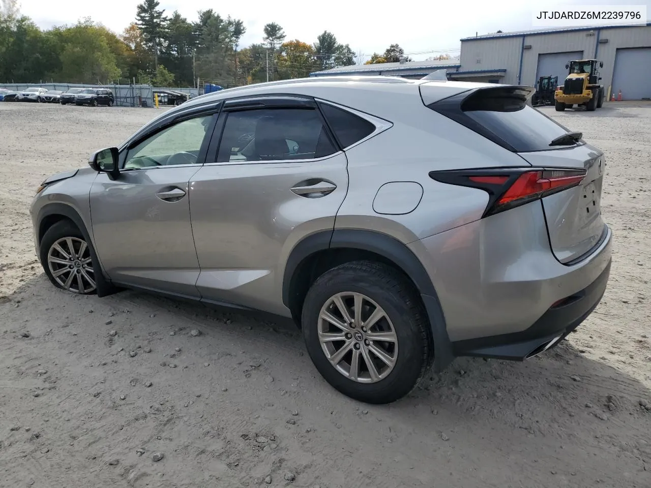 JTJDARDZ6M2239796 2021 Lexus Nx 300 Base