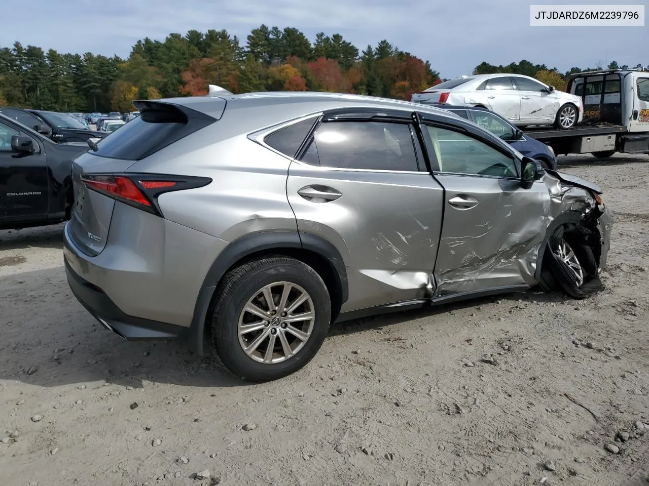 JTJDARDZ6M2239796 2021 Lexus Nx 300 Base