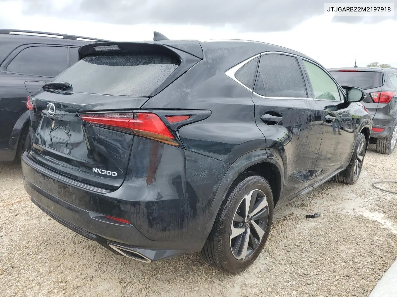 2021 Lexus Nx 300 Base VIN: JTJGARBZ2M2197918 Lot: 77096904