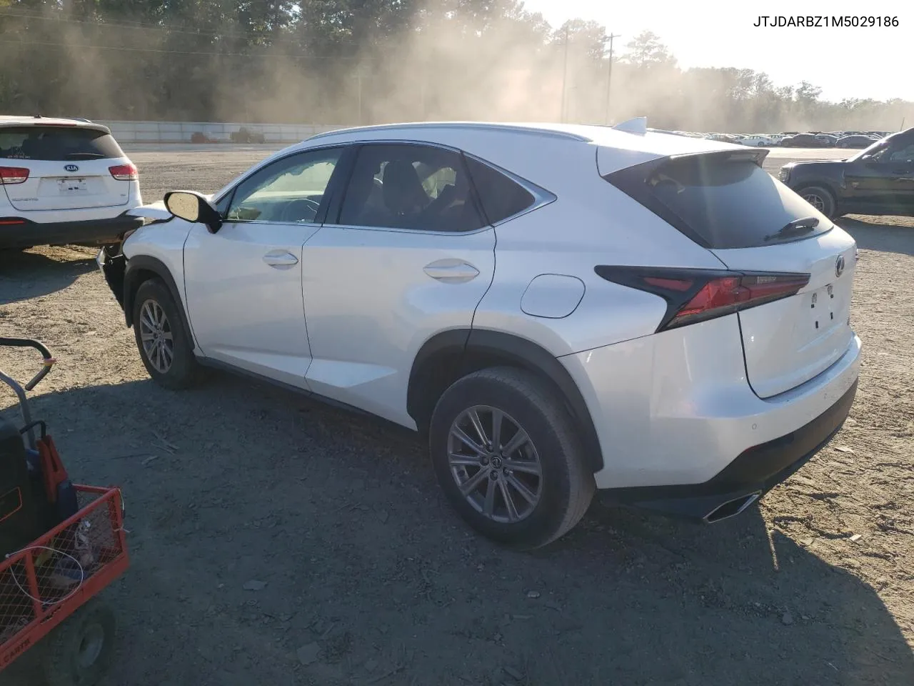 2021 Lexus Nx 300 Base VIN: JTJDARBZ1M5029186 Lot: 77378654