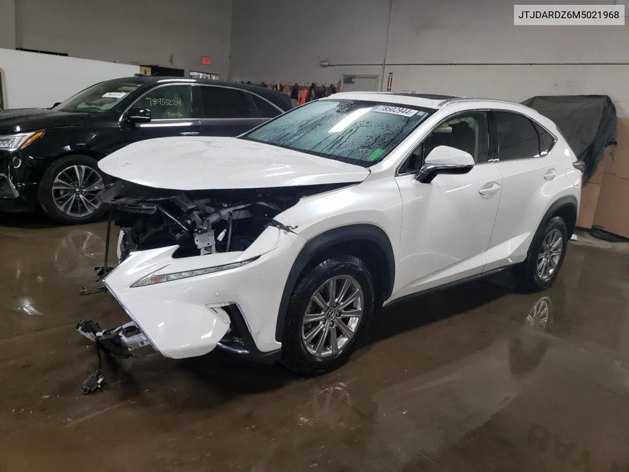 2021 Lexus Nx 300 Base VIN: JTJDARDZ6M5021968 Lot: 78502944