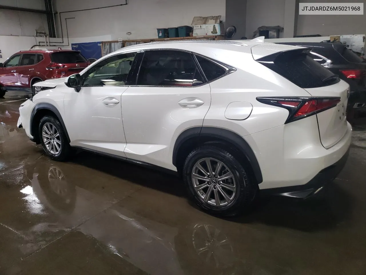 2021 Lexus Nx 300 Base VIN: JTJDARDZ6M5021968 Lot: 78502944