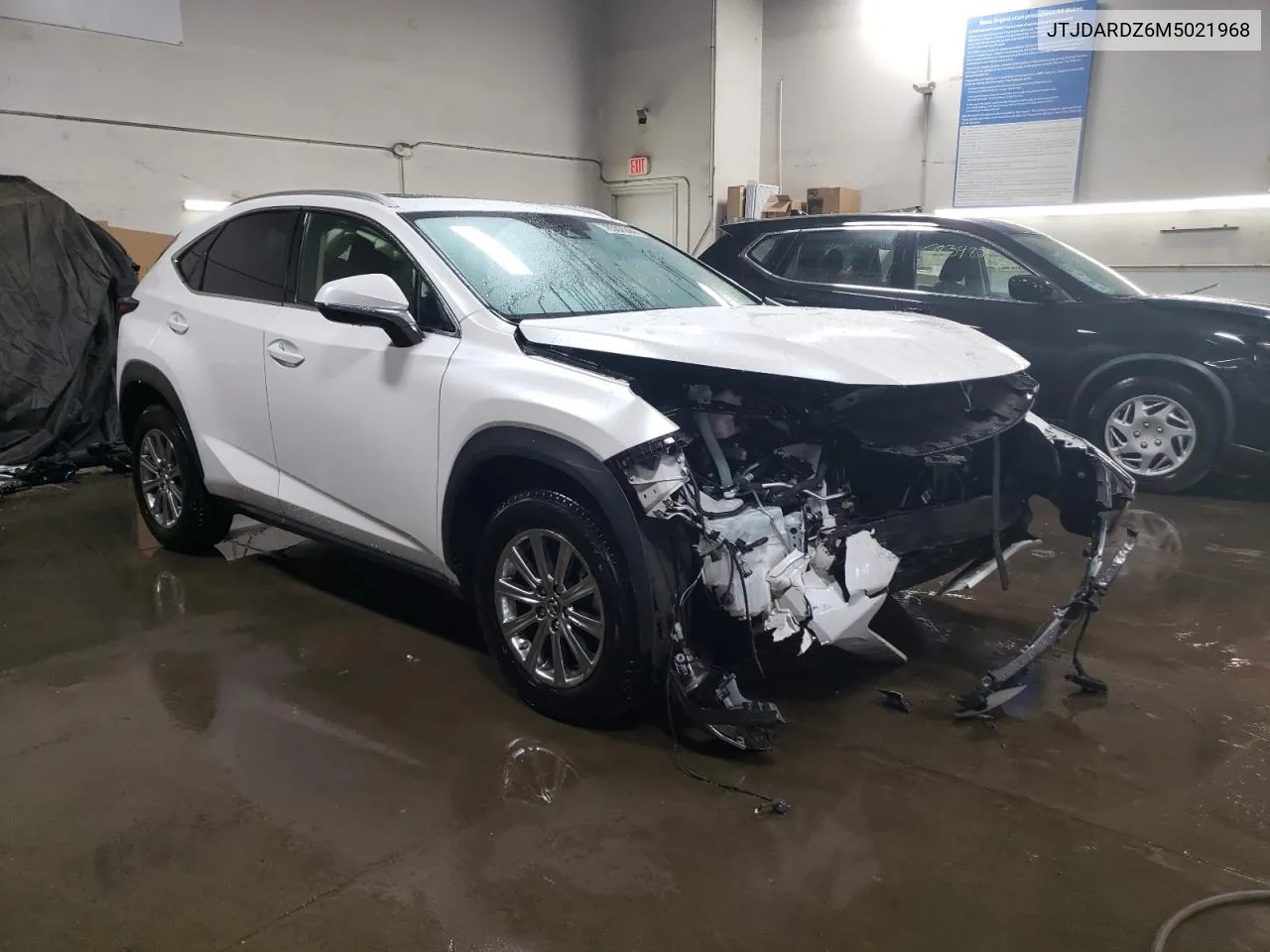 2021 Lexus Nx 300 Base VIN: JTJDARDZ6M5021968 Lot: 78502944