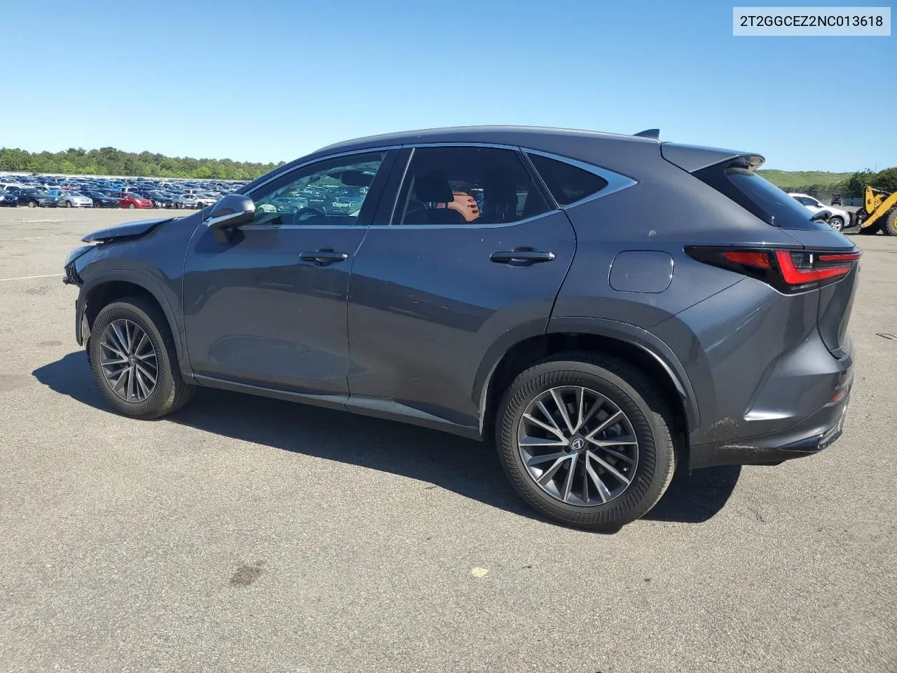 2022 Lexus Nx 350 VIN: 2T2GGCEZ2NC013618 Lot: 56407424