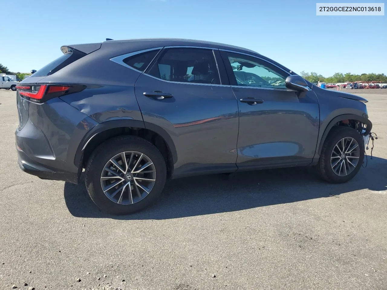 2022 Lexus Nx 350 VIN: 2T2GGCEZ2NC013618 Lot: 56407424