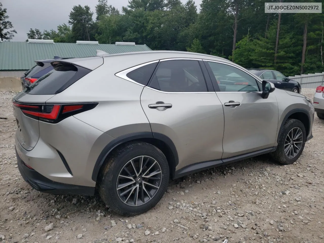 2022 Lexus Nx 350 VIN: JTJGGCEZ0N5002972 Lot: 61386134