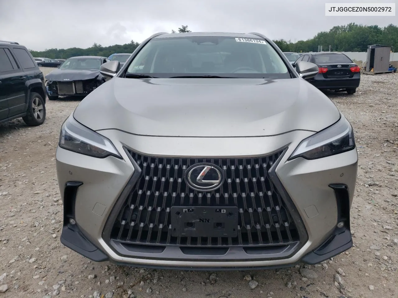 JTJGGCEZ0N5002972 2022 Lexus Nx 350