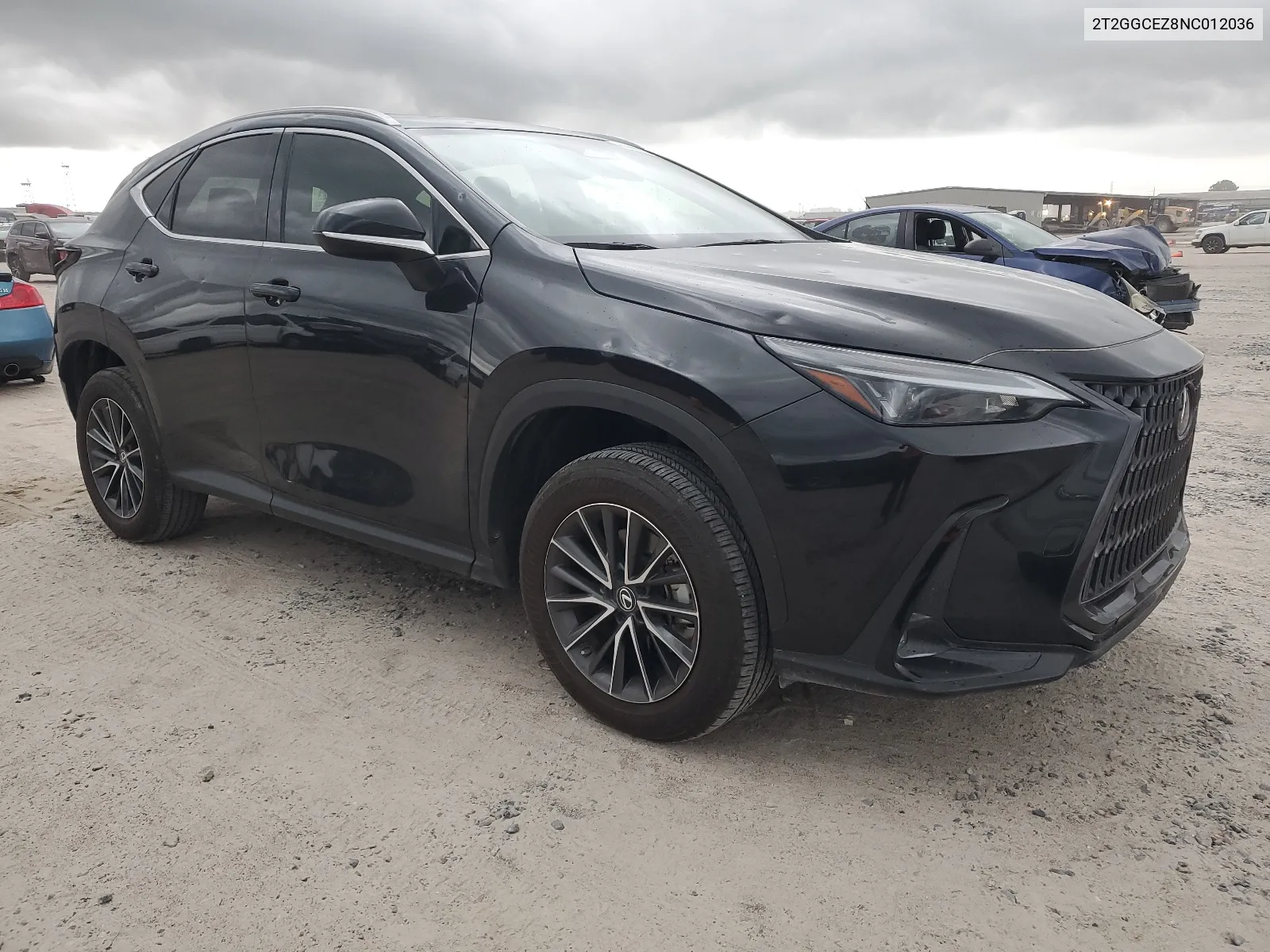 2T2GGCEZ8NC012036 2022 Lexus Nx 350