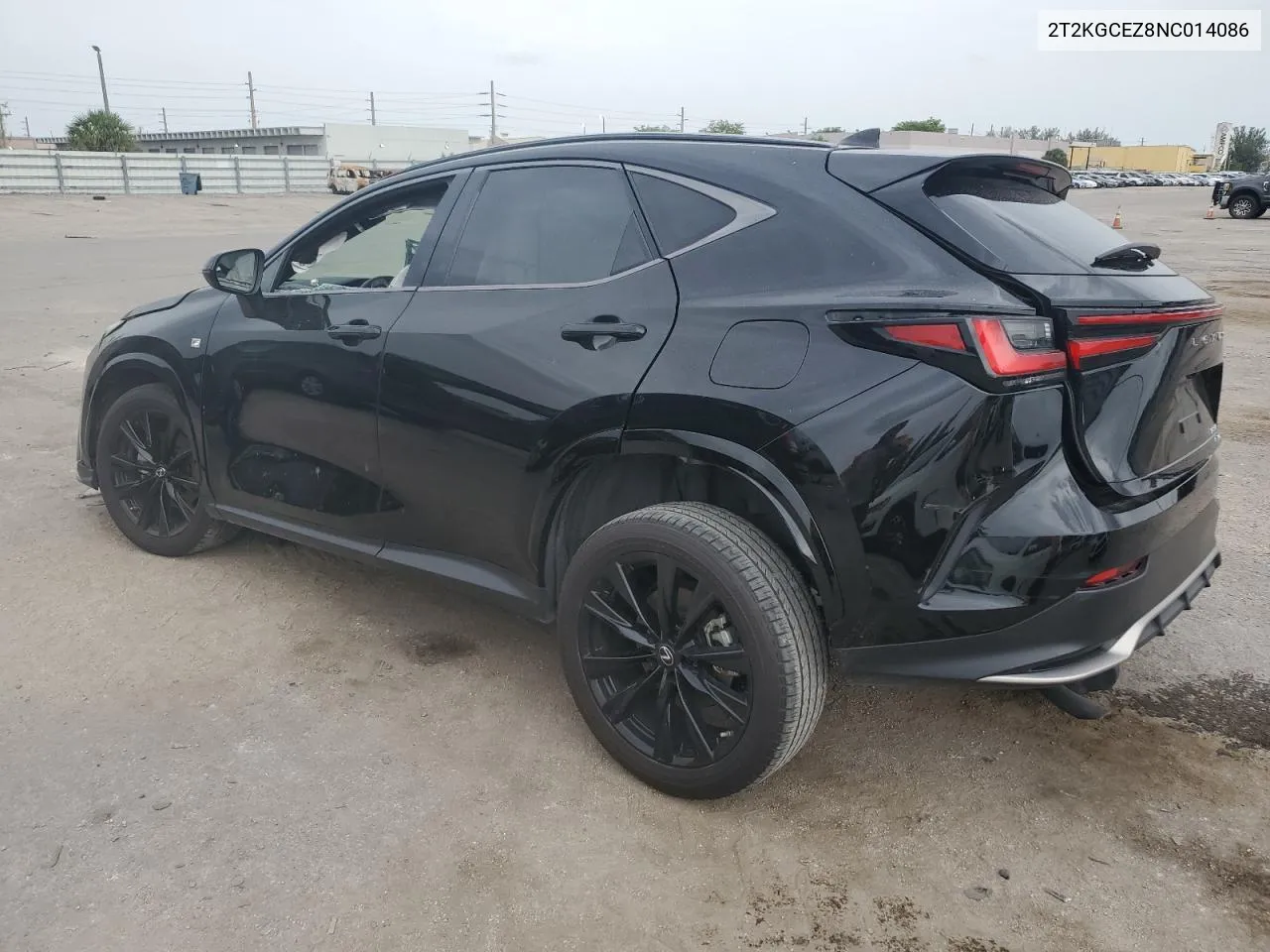 2T2KGCEZ8NC014086 2022 Lexus Nx 350