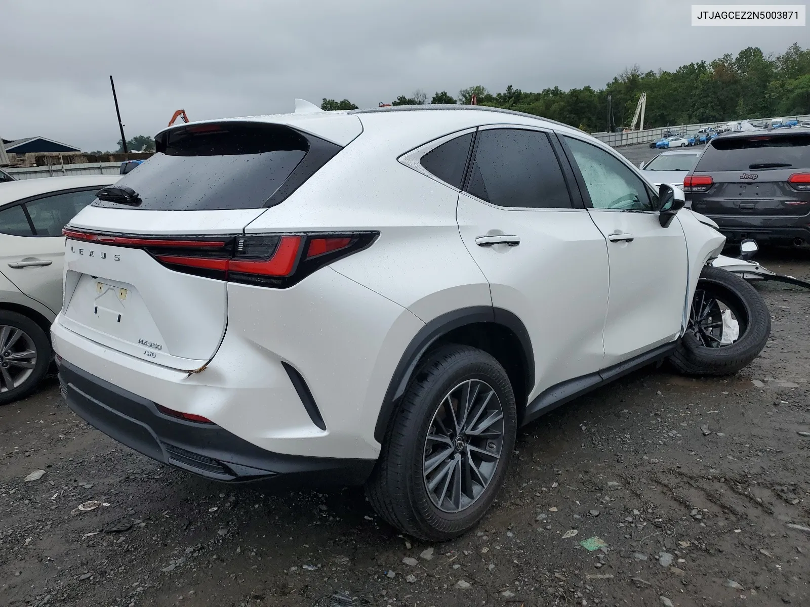 2022 Lexus Nx 350 VIN: JTJAGCEZ2N5003871 Lot: 65421804