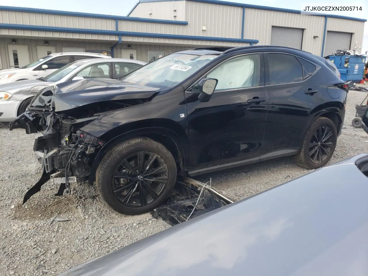 2022 Lexus Nx 350 VIN: JTJKGCEZXN2005714 Lot: 68079394