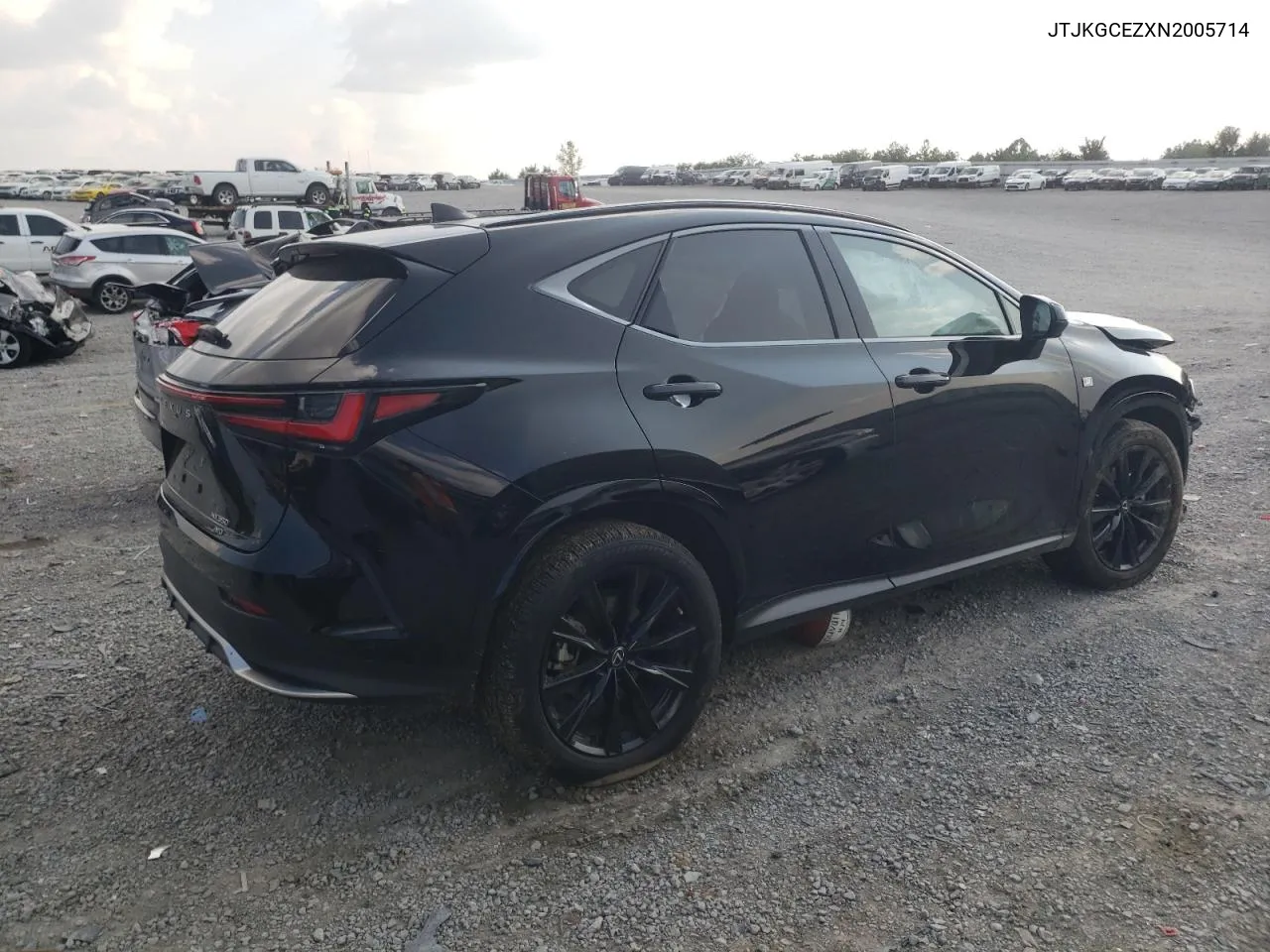 JTJKGCEZXN2005714 2022 Lexus Nx 350