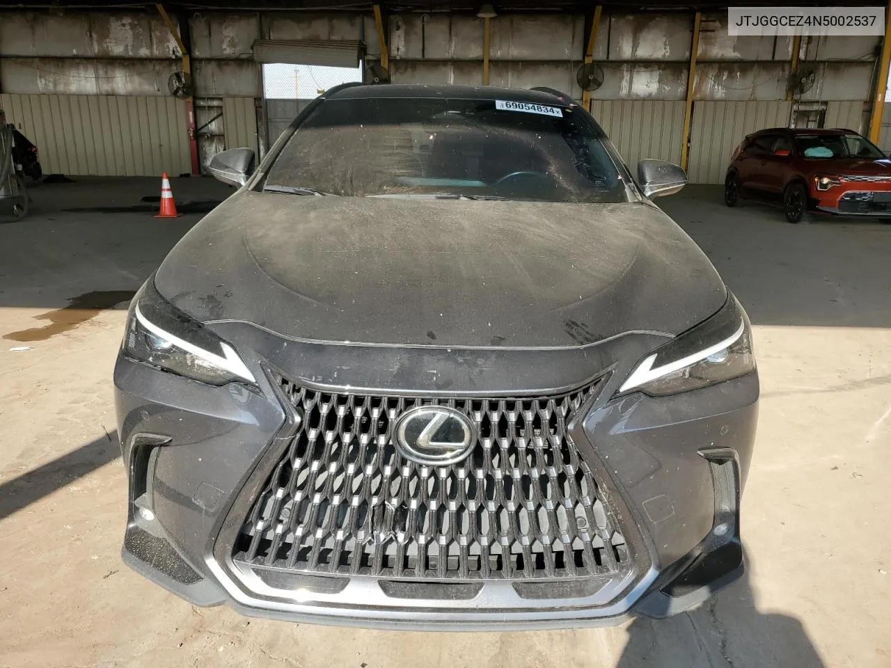 2022 Lexus Nx 350 VIN: JTJGGCEZ4N5002537 Lot: 69054834