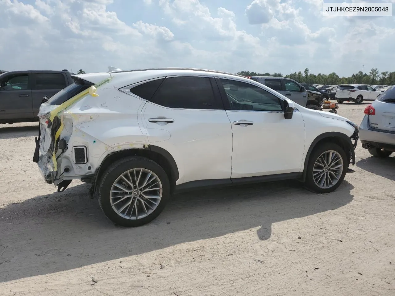 2022 Lexus Nx 350H VIN: JTJHKCEZ9N2005048 Lot: 71649334