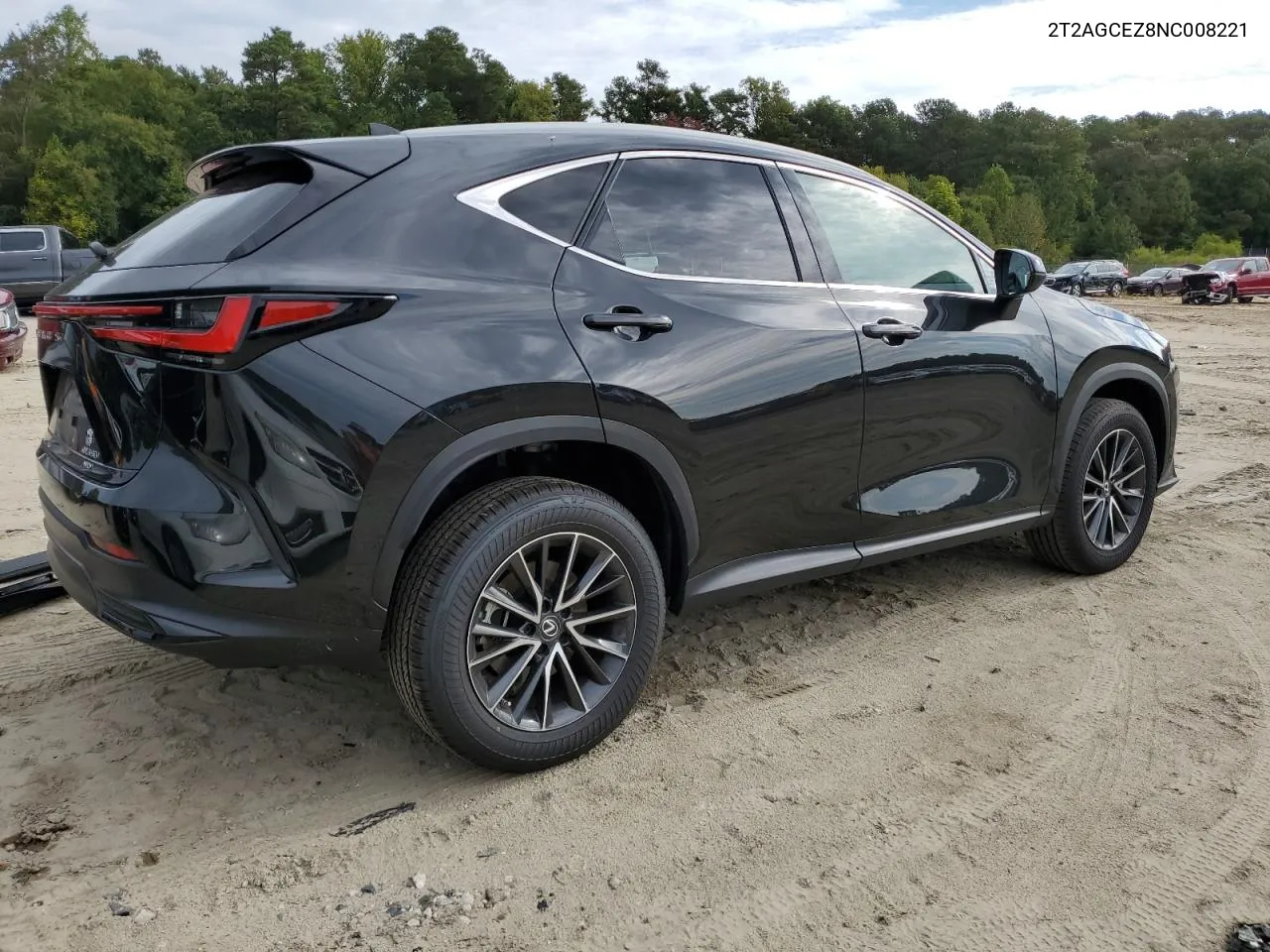 2T2AGCEZ8NC008221 2022 Lexus Nx 350