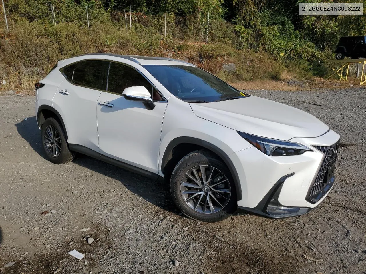 2022 Lexus Nx 350 VIN: 2T2GGCEZ4NC003222 Lot: 73186924