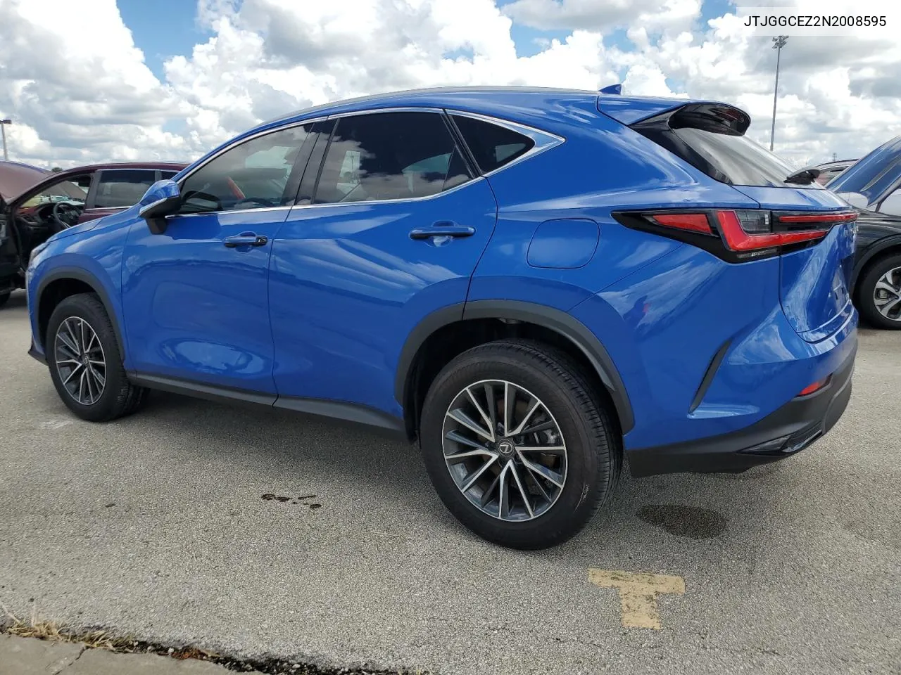 JTJGGCEZ2N2008595 2022 Lexus Nx 350