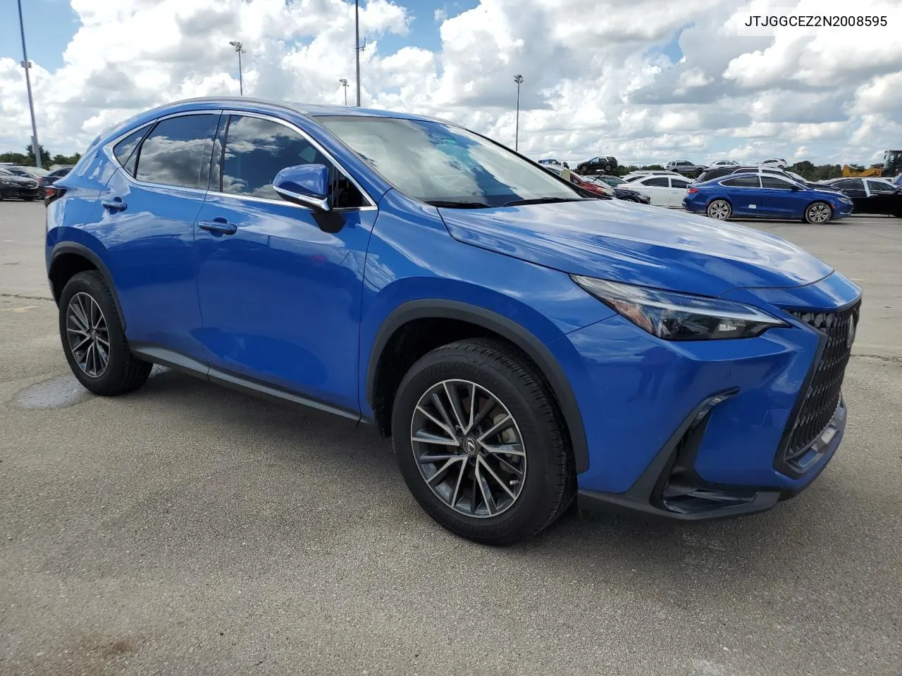 JTJGGCEZ2N2008595 2022 Lexus Nx 350