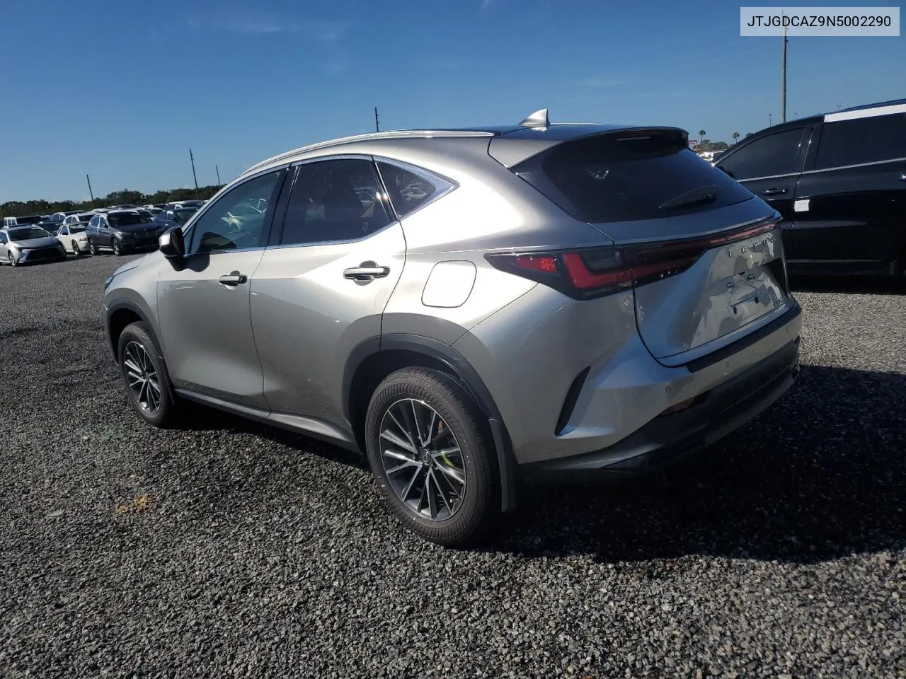 2022 Lexus Nx 250 VIN: JTJGDCAZ9N5002290 Lot: 74058684