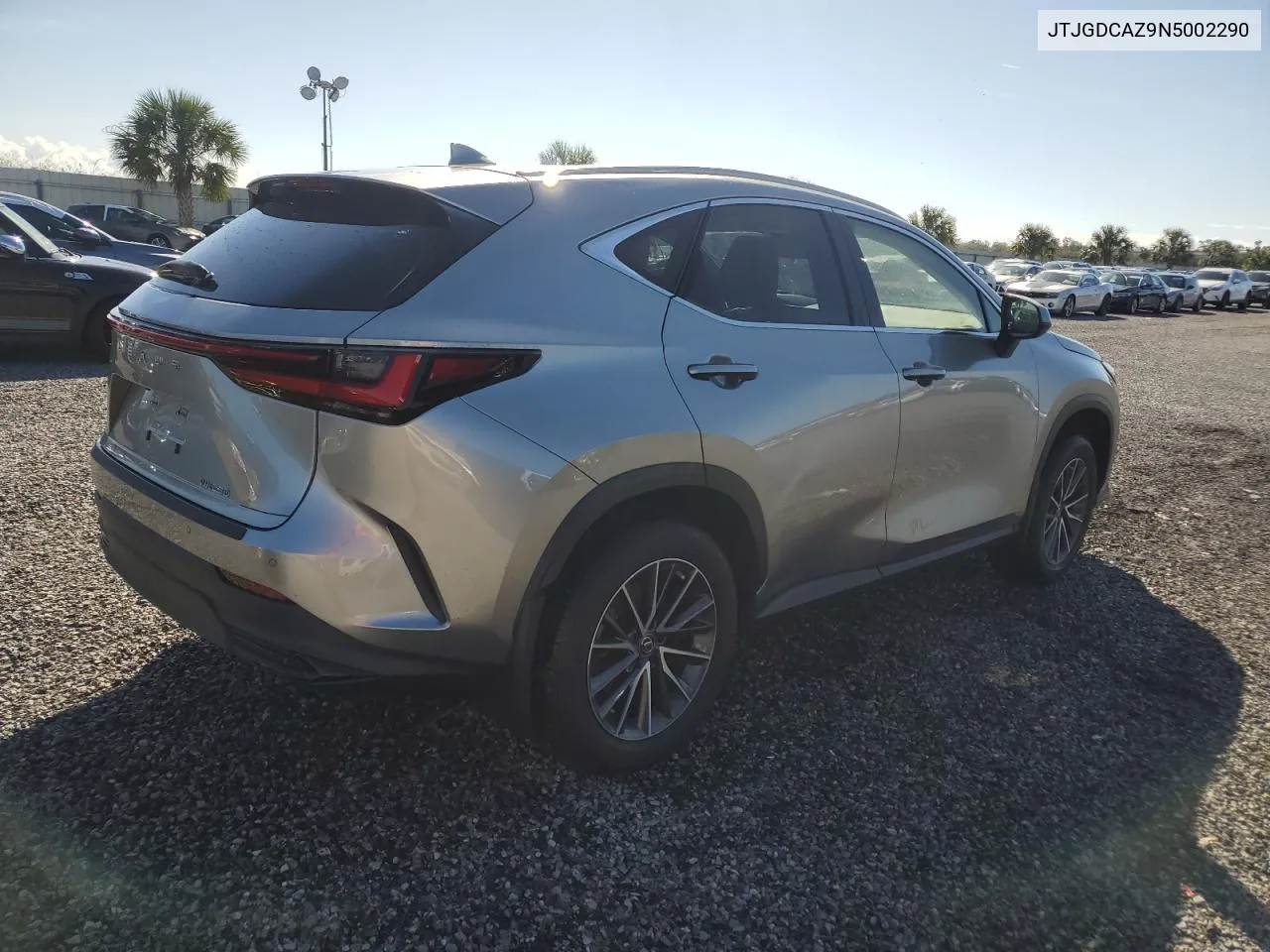 2022 Lexus Nx 250 VIN: JTJGDCAZ9N5002290 Lot: 74058684