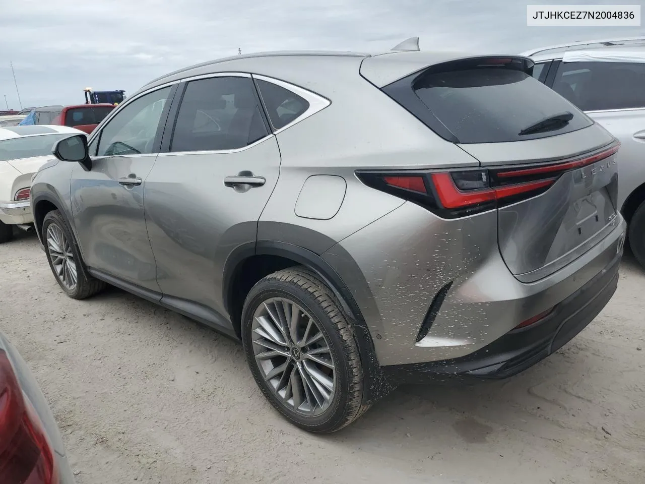 2022 Lexus Nx 350H VIN: JTJHKCEZ7N2004836 Lot: 74278154