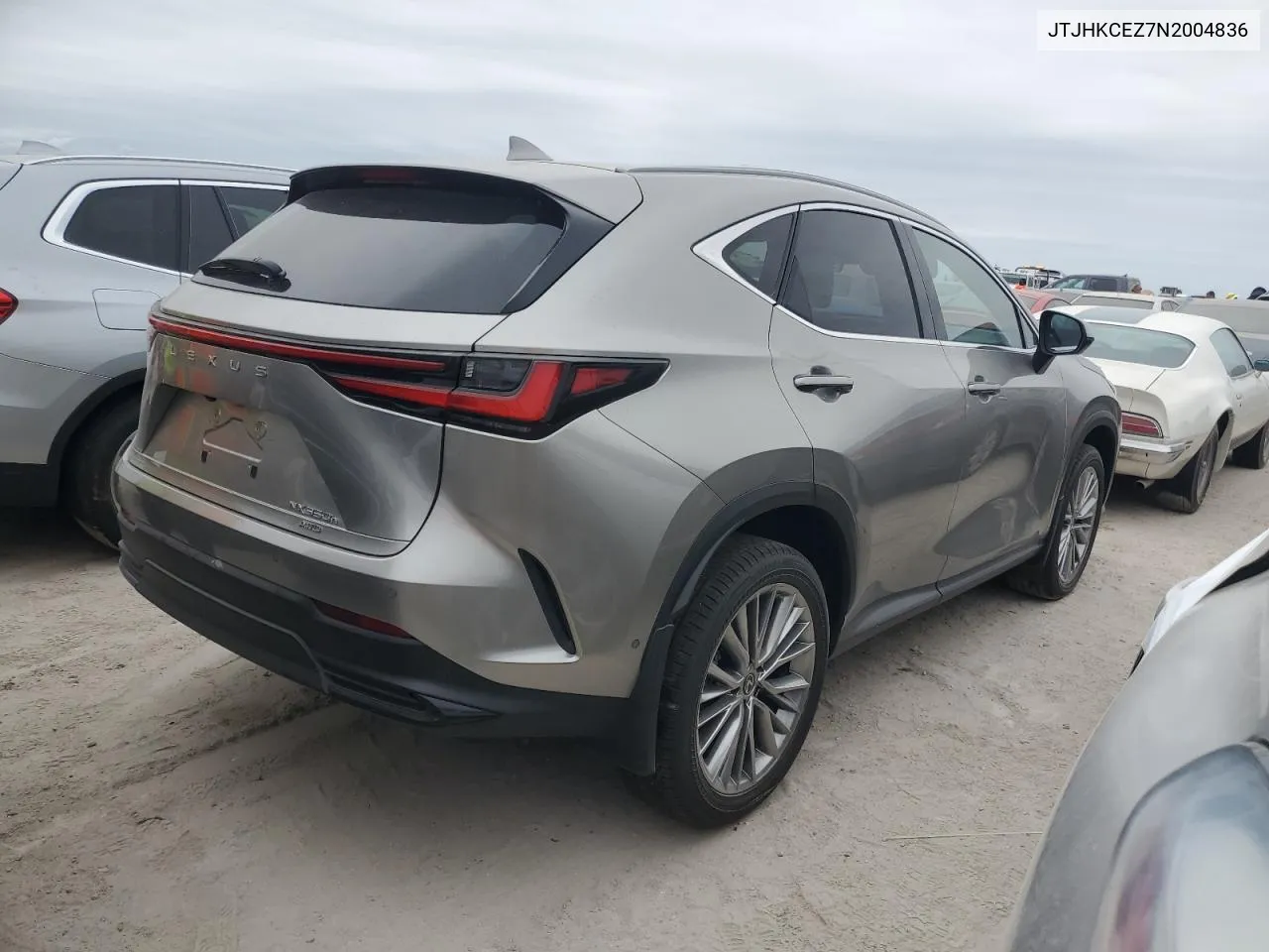 2022 Lexus Nx 350H VIN: JTJHKCEZ7N2004836 Lot: 74278154