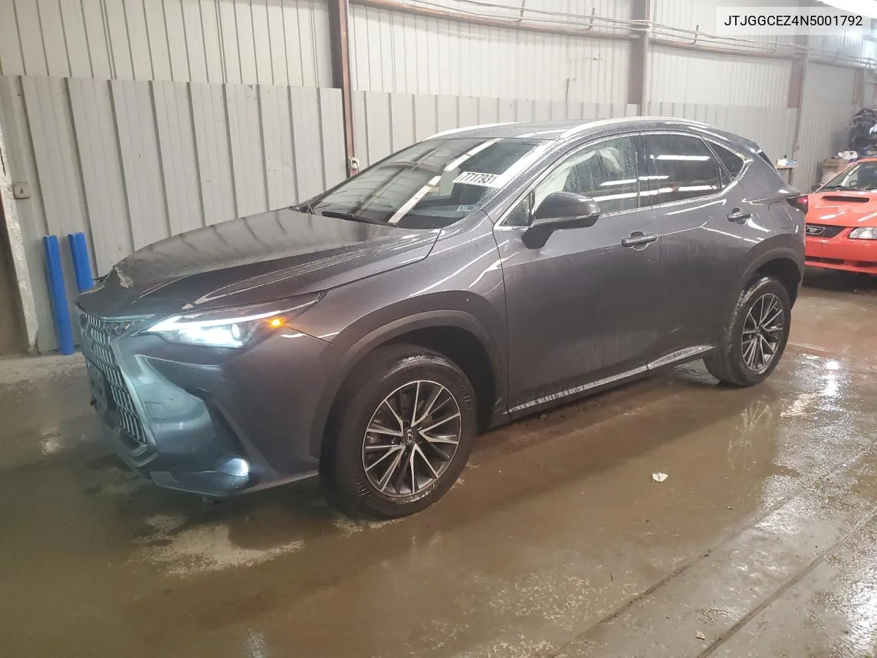 2022 Lexus Nx 350 VIN: JTJGGCEZ4N5001792 Lot: 77179314