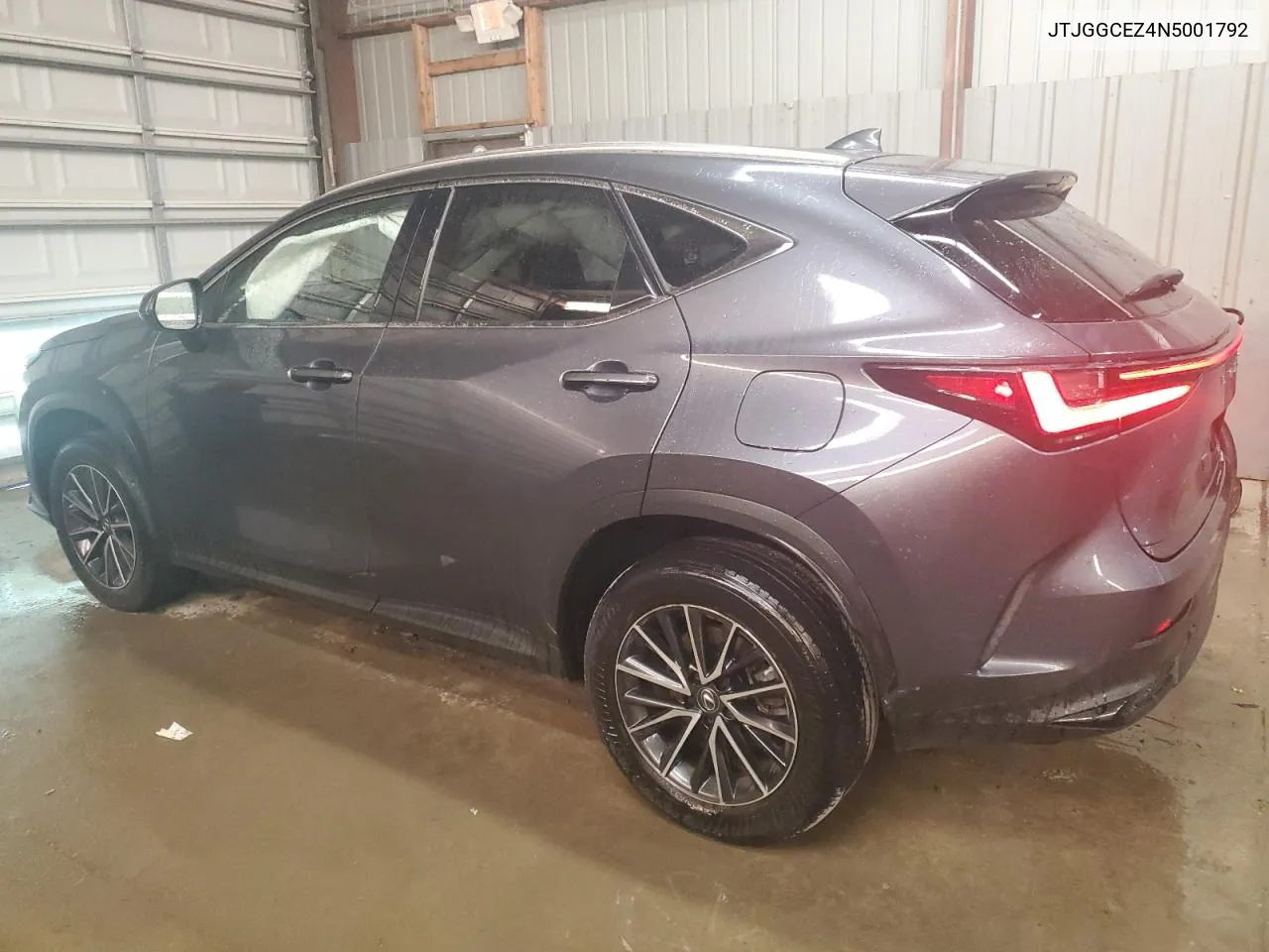 2022 Lexus Nx 350 VIN: JTJGGCEZ4N5001792 Lot: 77179314