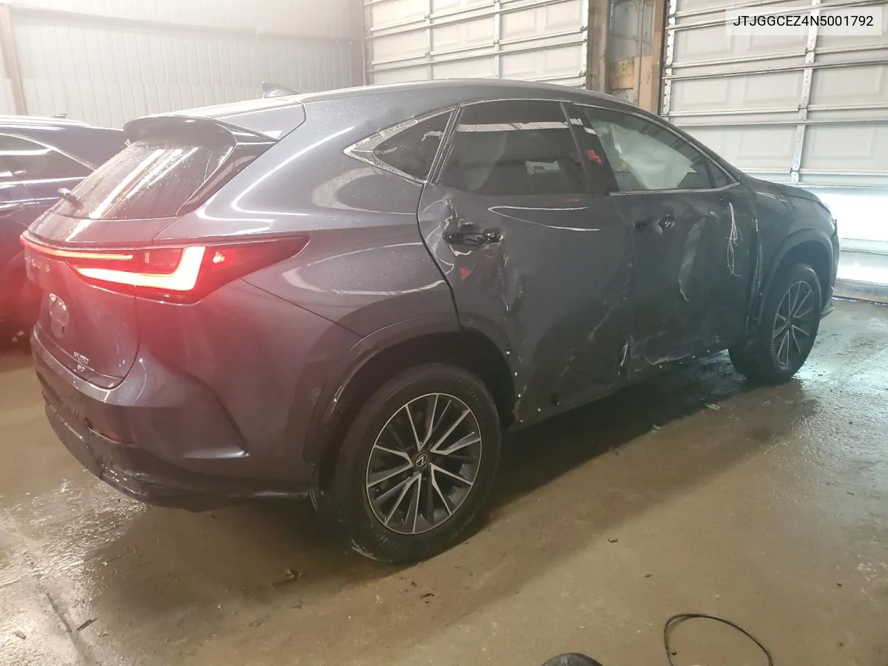 2022 Lexus Nx 350 VIN: JTJGGCEZ4N5001792 Lot: 77179314