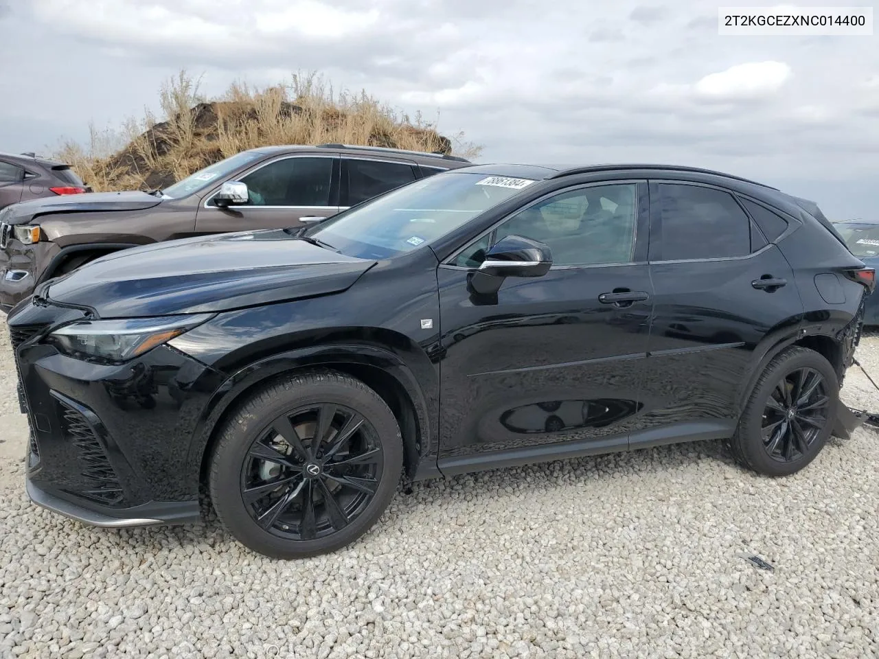 2022 Lexus Nx 350 VIN: 2T2KGCEZXNC014400 Lot: 78861384