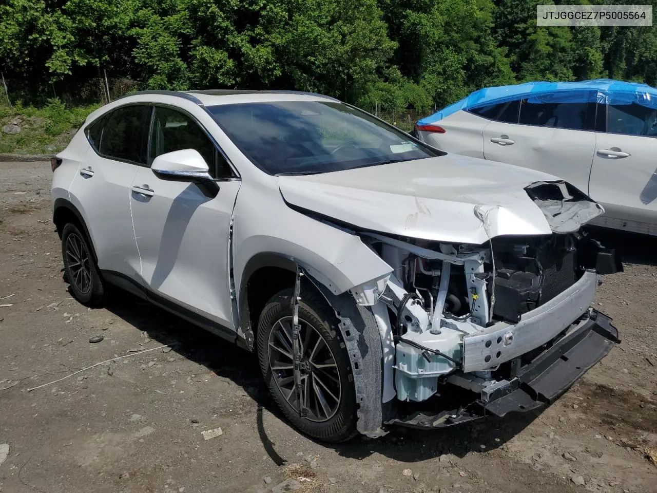 2023 Lexus Nx 350 VIN: JTJGGCEZ7P5005564 Lot: 57938604