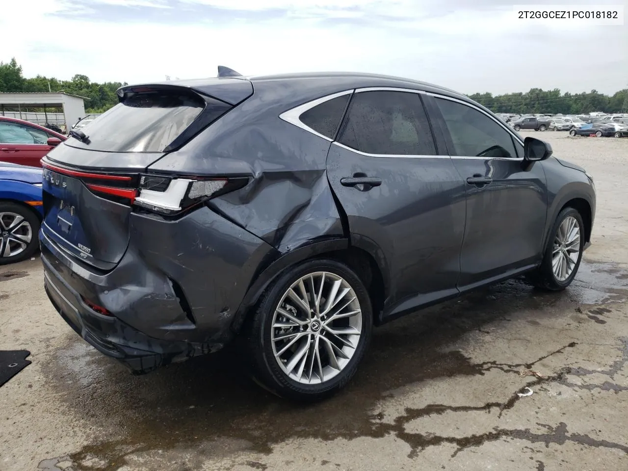 2023 Lexus Nx 350 VIN: 2T2GGCEZ1PC018182 Lot: 59703634