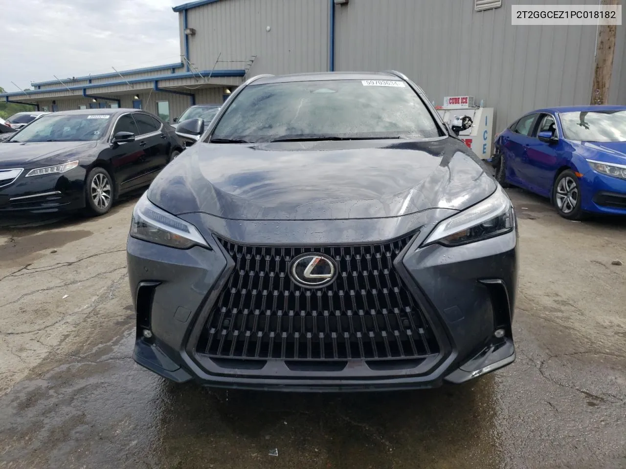 2023 Lexus Nx 350 VIN: 2T2GGCEZ1PC018182 Lot: 59703634