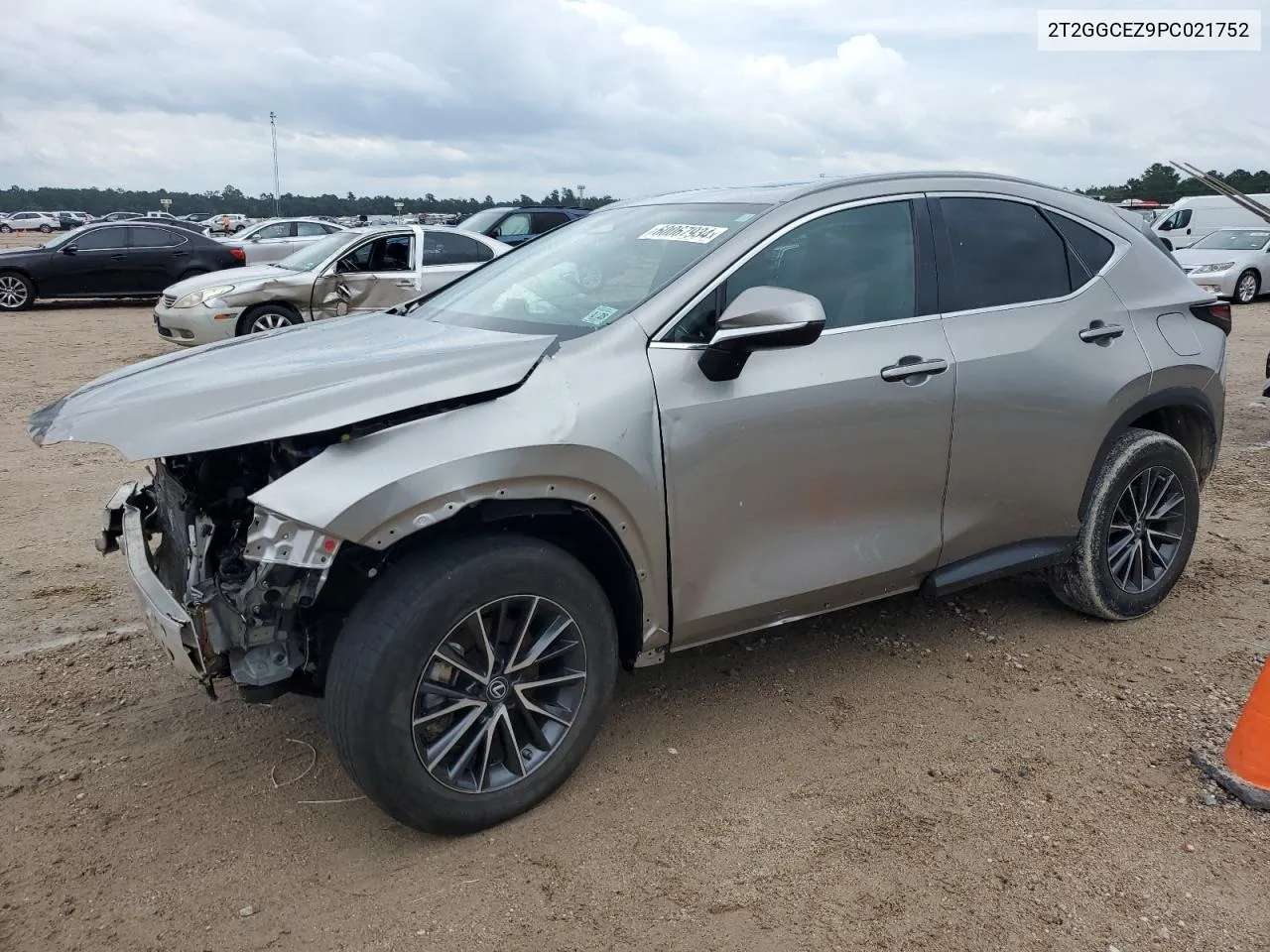 2023 Lexus Nx 350 VIN: 2T2GGCEZ9PC021752 Lot: 60067934