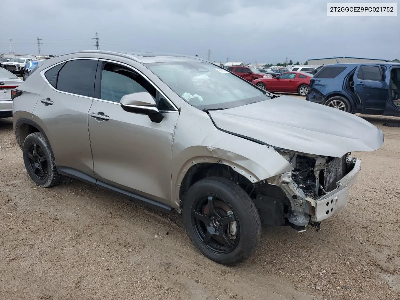 2023 Lexus Nx 350 VIN: 2T2GGCEZ9PC021752 Lot: 60067934