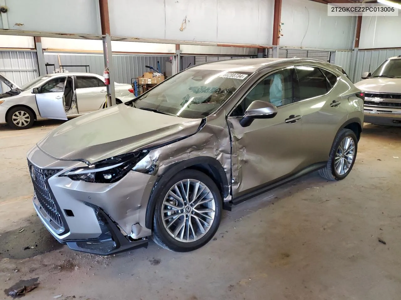 2023 Lexus Nx 350H VIN: 2T2GKCEZ2PC013006 Lot: 60288734