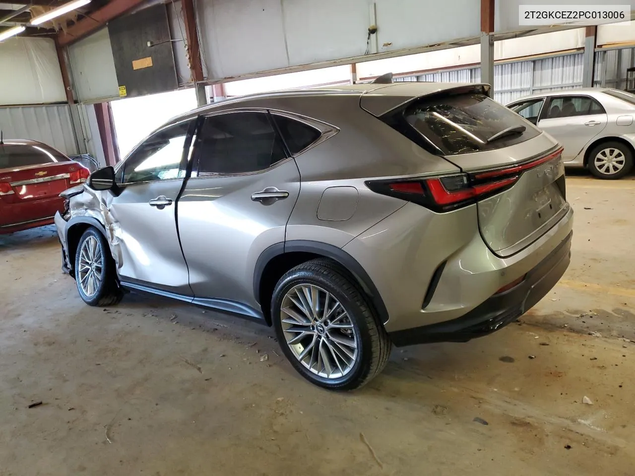 2T2GKCEZ2PC013006 2023 Lexus Nx 350H