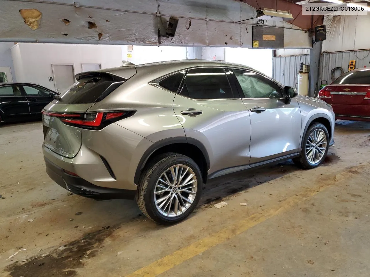 2023 Lexus Nx 350H VIN: 2T2GKCEZ2PC013006 Lot: 60288734