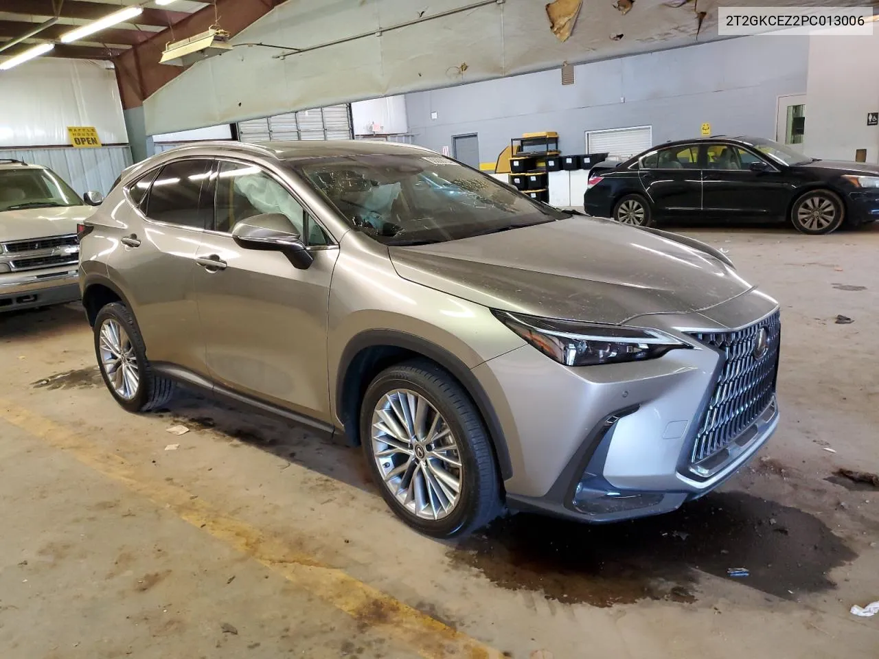 2023 Lexus Nx 350H VIN: 2T2GKCEZ2PC013006 Lot: 60288734