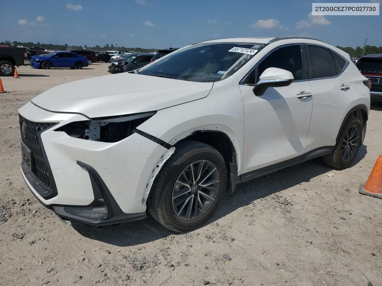 2023 Lexus Nx 350 VIN: 2T2GGCEZ7PC027730 Lot: 65712124